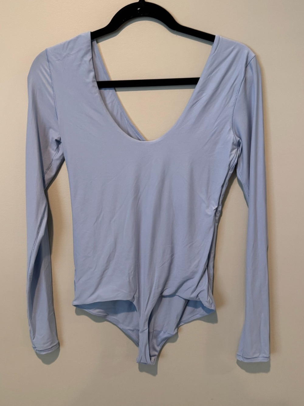 Aerie Smoothez Long Sleeve Plunge Bodysuit - Picture 3 of 3